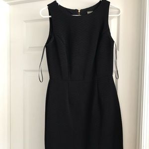 Textured dress with surprise back